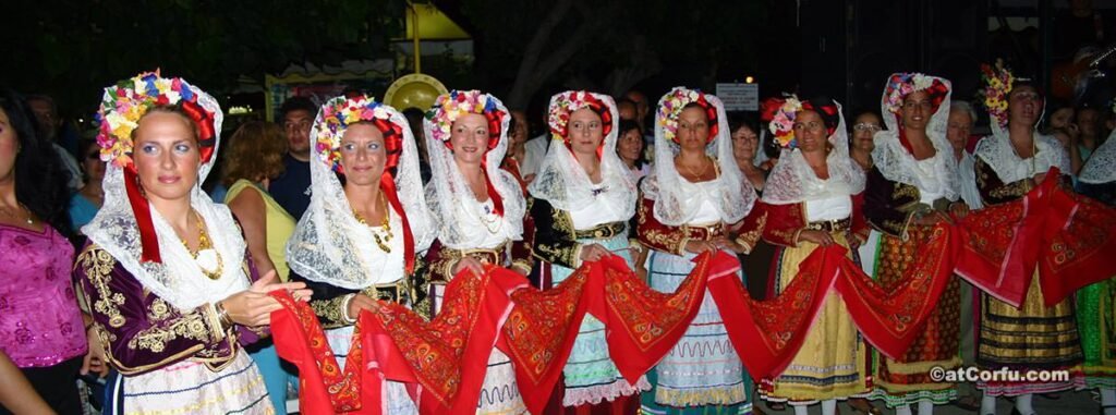 Πανηγύρι της Αγίας Μαρίνας - παραδοσιακοί χοροί