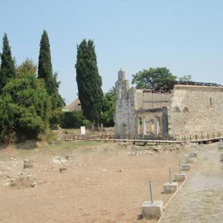 Πύργος της Νεραντζίχας στην αρχαία Κέρκυρα