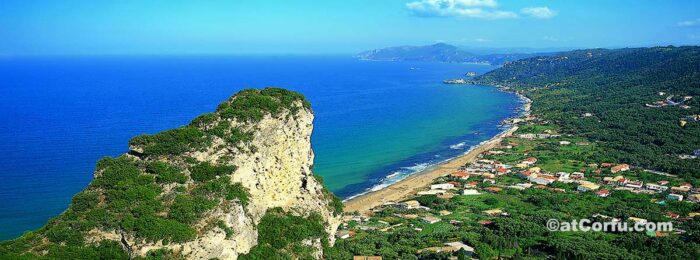 Παραλία Άη Γόρδη Κέρκυρα