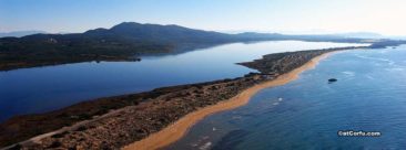 Χαλικούνας – Η μεγαλύτερη αμμουδιά της δυτικής Κέρκυρας