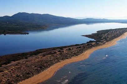 Χαλικούνας – Η μεγαλύτερη αμμουδιά της δυτικής Κέρκυρας