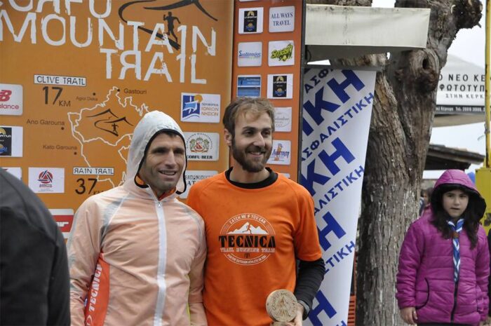 Μπενίτσες - Corfu mountain trail-2014
