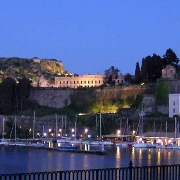 Παλιό φρούριο της Κέρκυρας