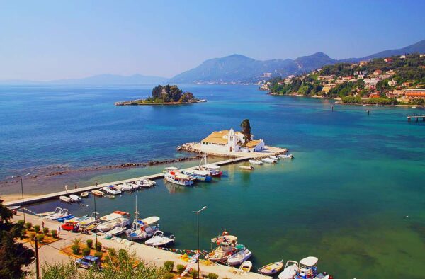 Κέρκυρα Ποντικονήσι