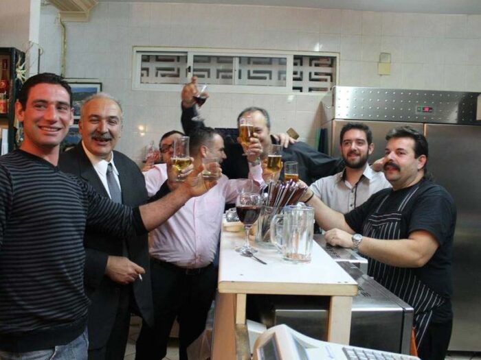 Εστιατόριο Παξινός στις Μπενίτσες