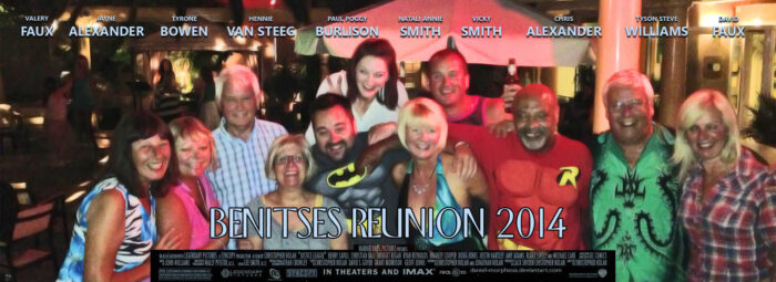 Benitses ex-workers reunion 2014