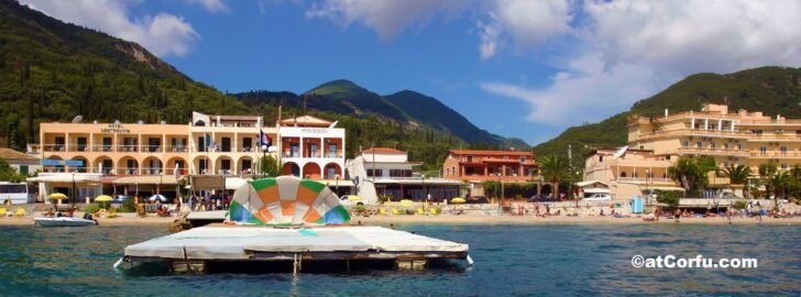 Θαλάσσια σπορ στις Μπενίτσες, περιοχή Χοντράκια