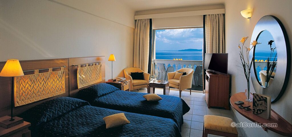 Δωμάτιο στο Μαρμπέλα ξενοδοχείο στην Κέρκυρα