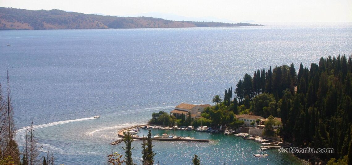 Κουλούρα στη βορειοανατολική Κέρκυρα