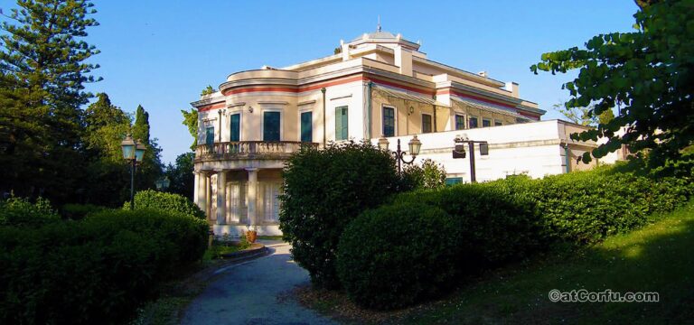 Μουσείο Παλαιόπολης στο Μόν ρεπό στην Κέρκυρα