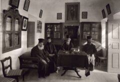Παπάδες στη Σαντορίνη-1911