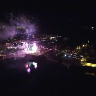 Πάσχα στην Κέρκυρα-πυροτεχνήματα 2016