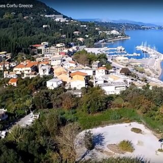 Μπενίτσες το Χειμώνα του 2017 από Drone
