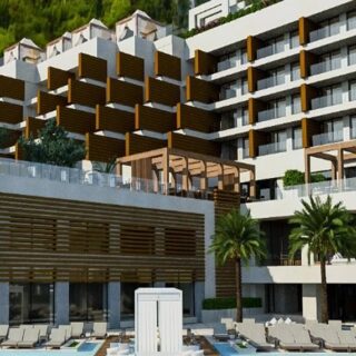 Angsana Corfu hotel στις Μπενίτσες - πρώην San Stefano