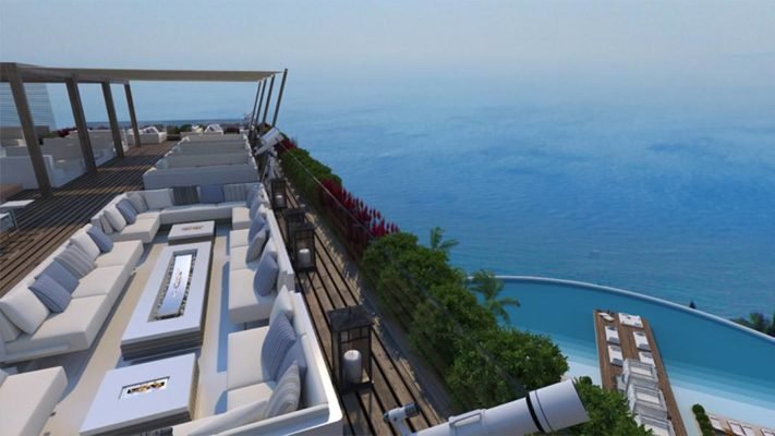 Angsana Corfu hotel στις Μπενίτσες - Θέα προς τη θάλασσα
