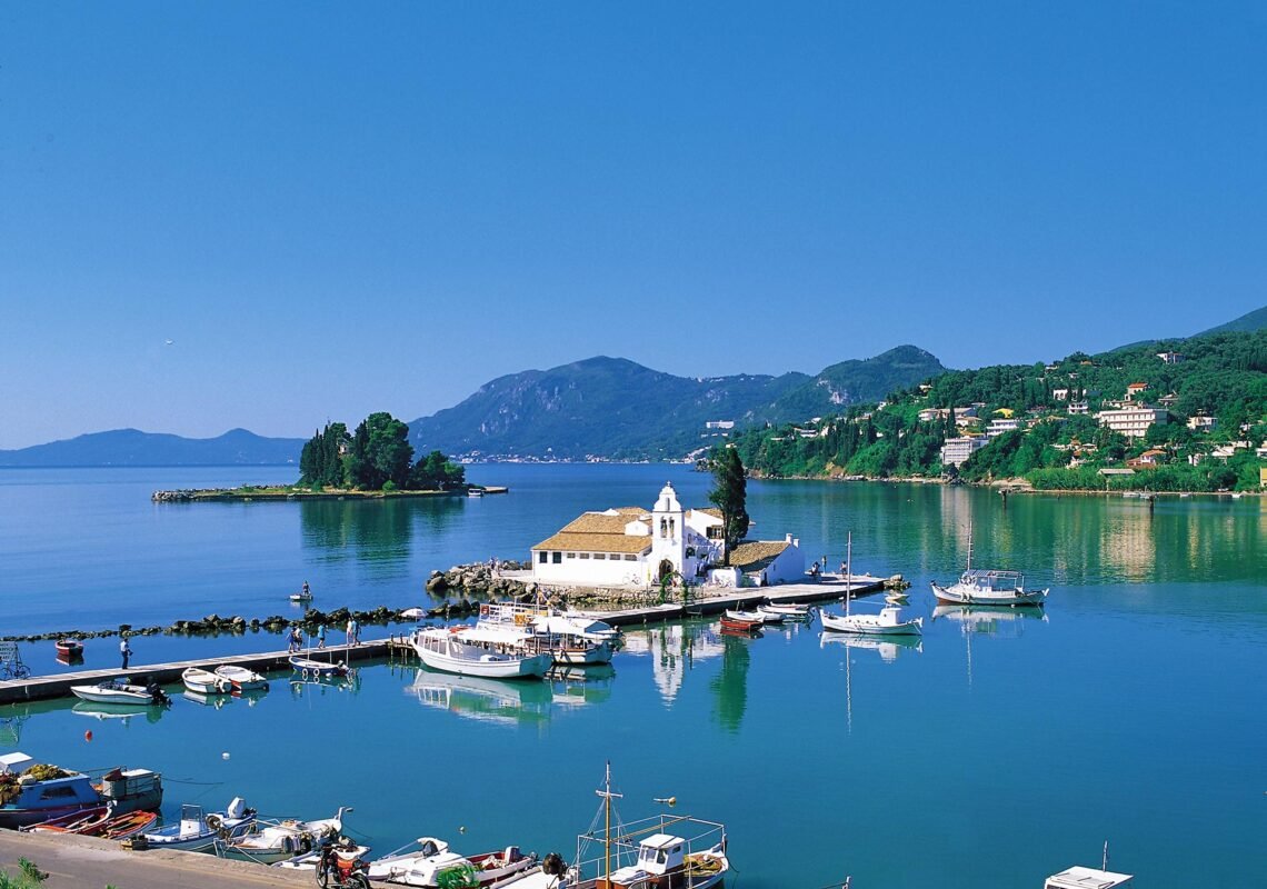 Ποντικονήσι Κέρκυρα