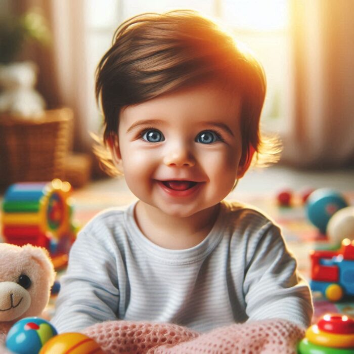 a baby