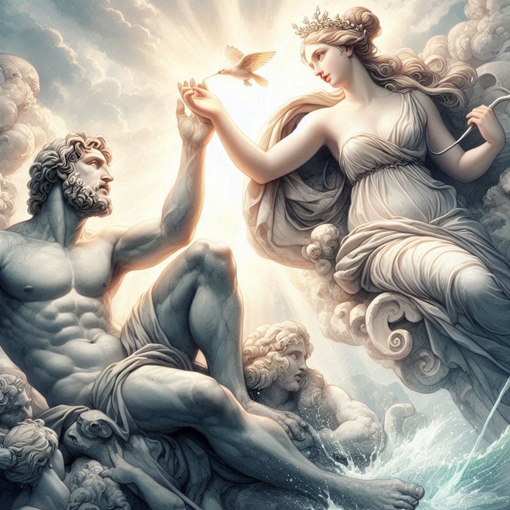 Πυγμαλίων και Γαλάτεια