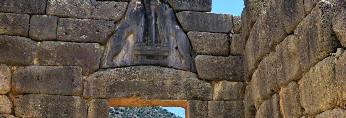 Μυκήνες: Η πύλη των λεόντων