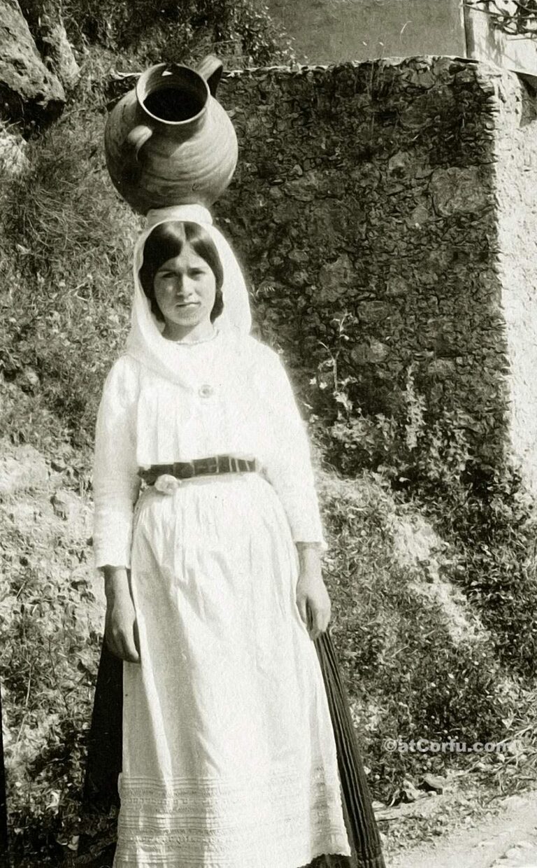 A girl 1920