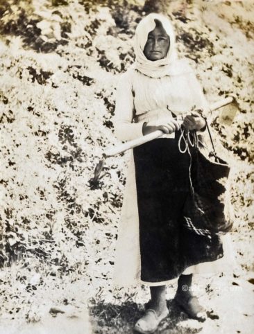A Woman at 1920