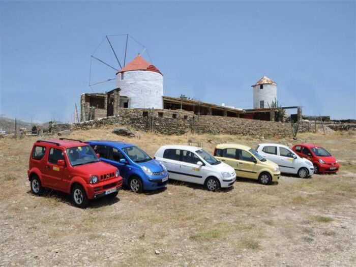 Achiles rent a car