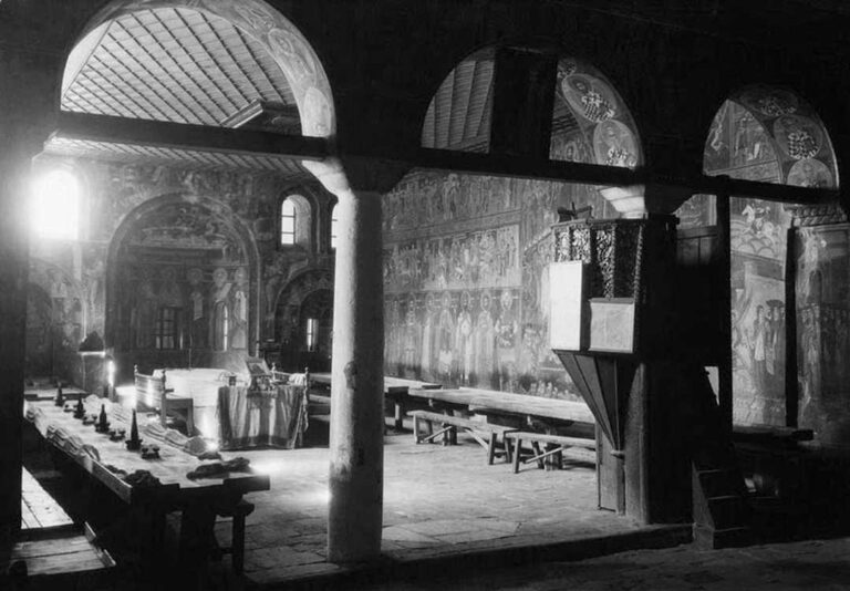 Vatopedi Monastery in Athos