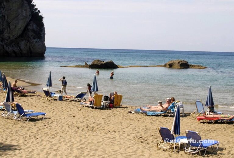 Agios Gordis Beach