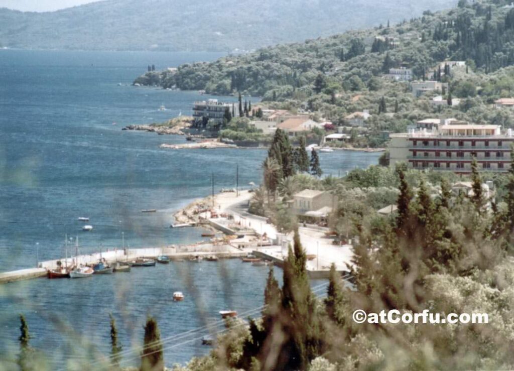 Benitses Of 60s to 80s - Spiros On The Beach - AtCorfu