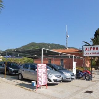 Alpha Car Rental in Benitses
