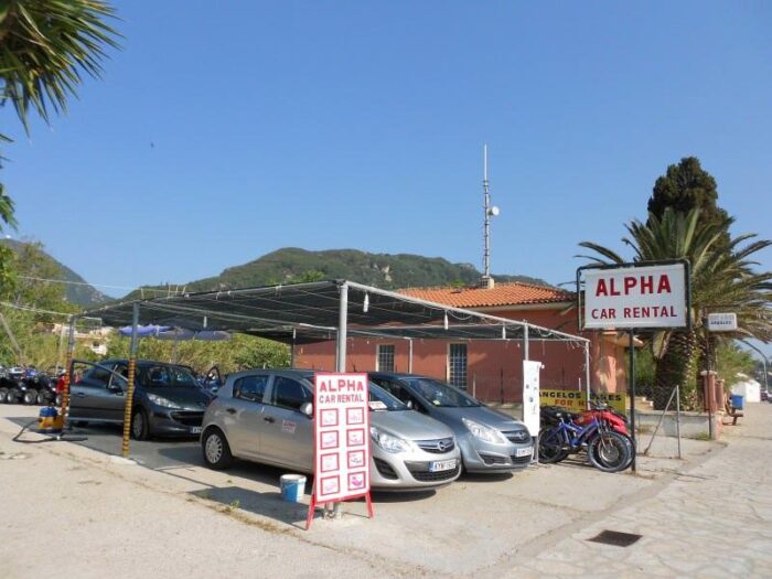 Alpha car rental