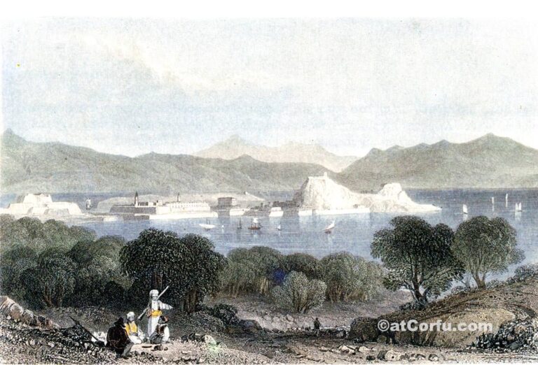 From Anemomylos - Old Gravure