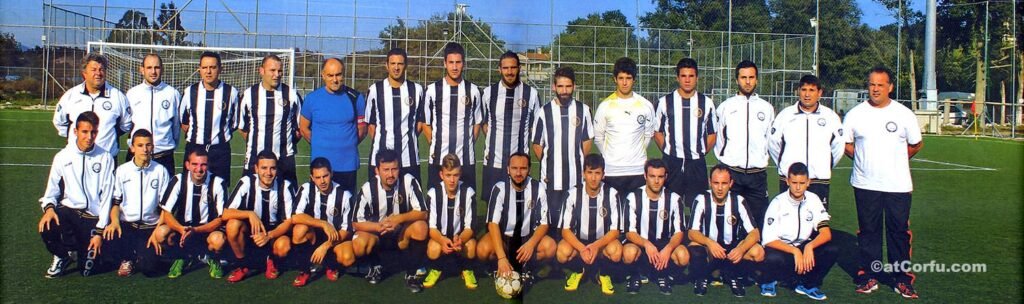 The Benitses football club - 2014