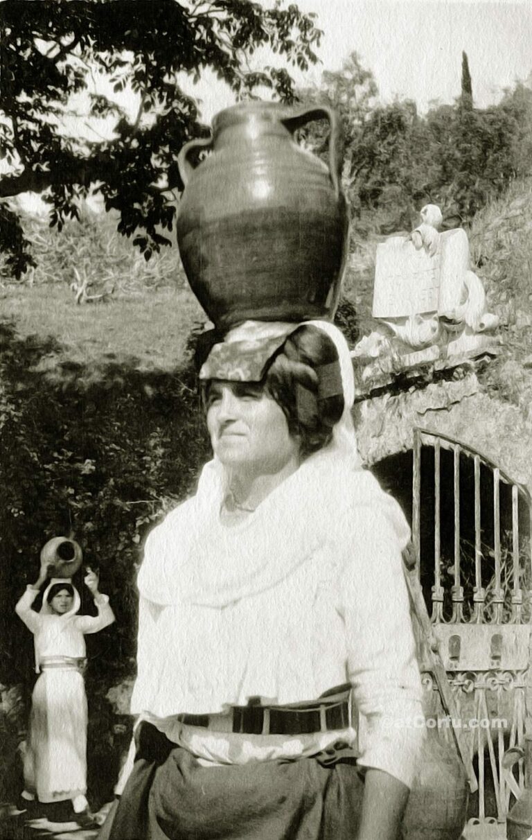 At Gastouri 1920