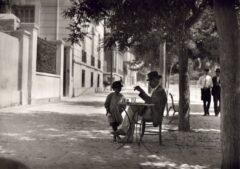 Coffe in Athens of 1920