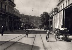 Athens - Athinas street 1920