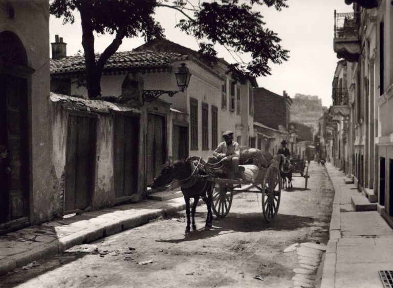 Athens - Old Plaka 1920