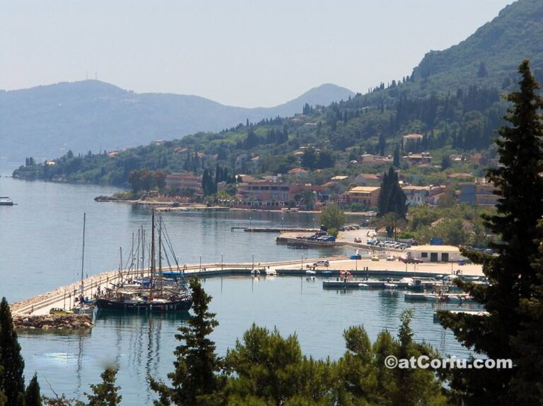 Benitses Port