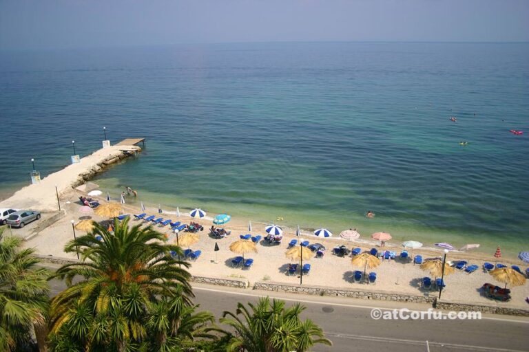 Benitses Beach