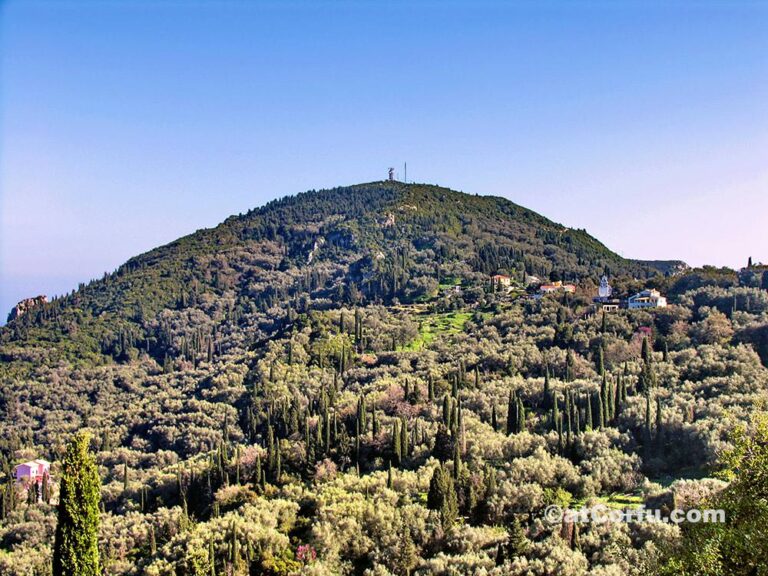 Top of Agioi Deka