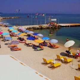 Benitses Beach Loutrouvia