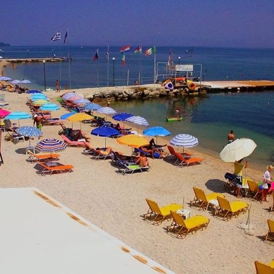 Benitses Beach Loutrouvia