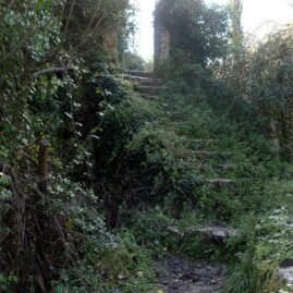 at Aqueduct in Benitses