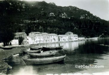 Benitses Skaloma - The port of 1960