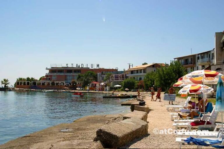 Loutrouvia Beach Benitses