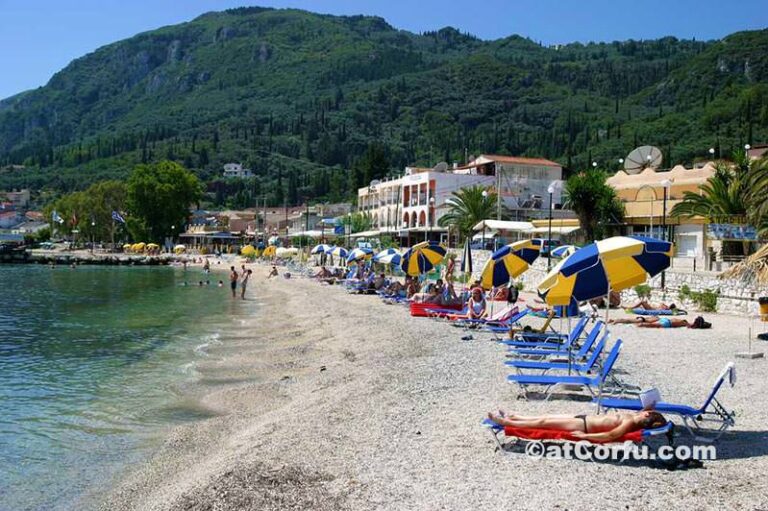 Loutrouvia Beach Benitses