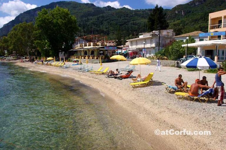 Loutrouvia Beach Benitses