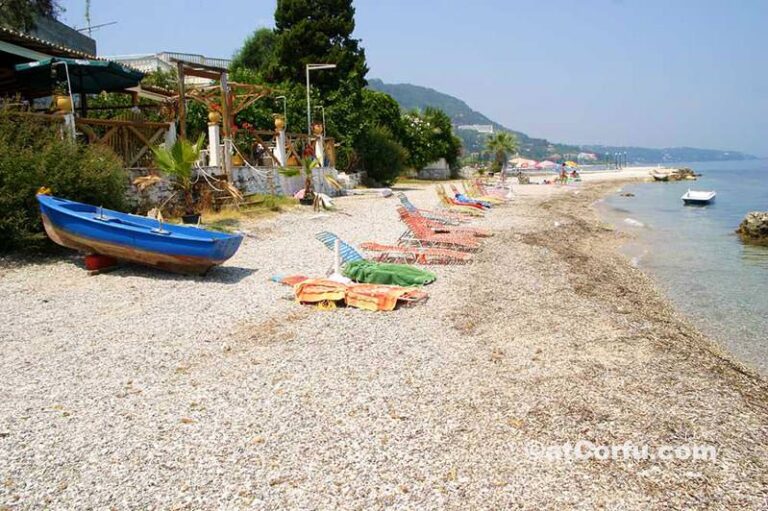 Benitses Chontrakia Beach