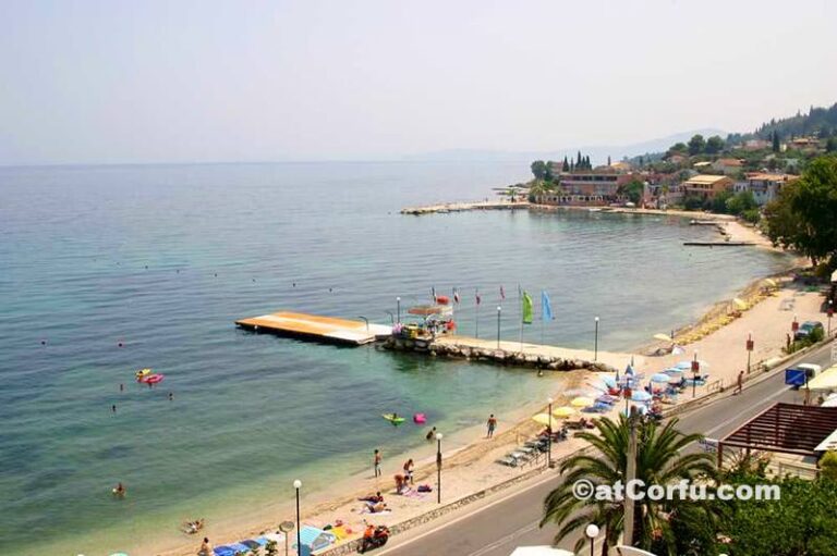 Benitses Chontrakia Beach