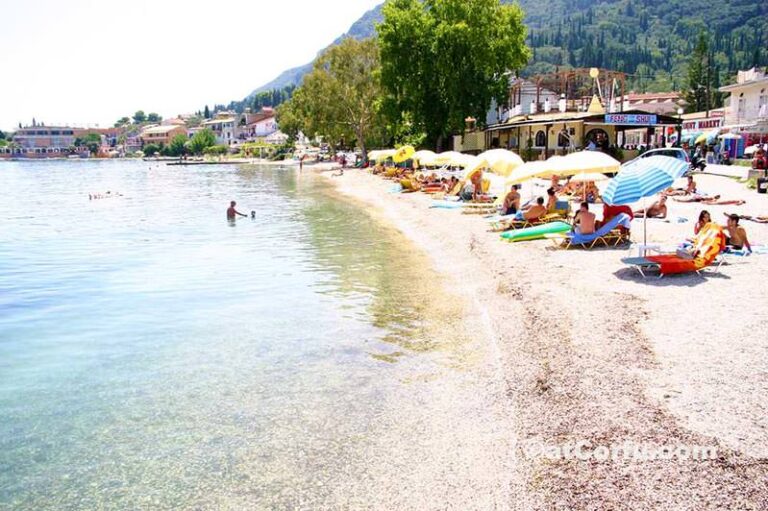 Benitses Chontrakia Beach